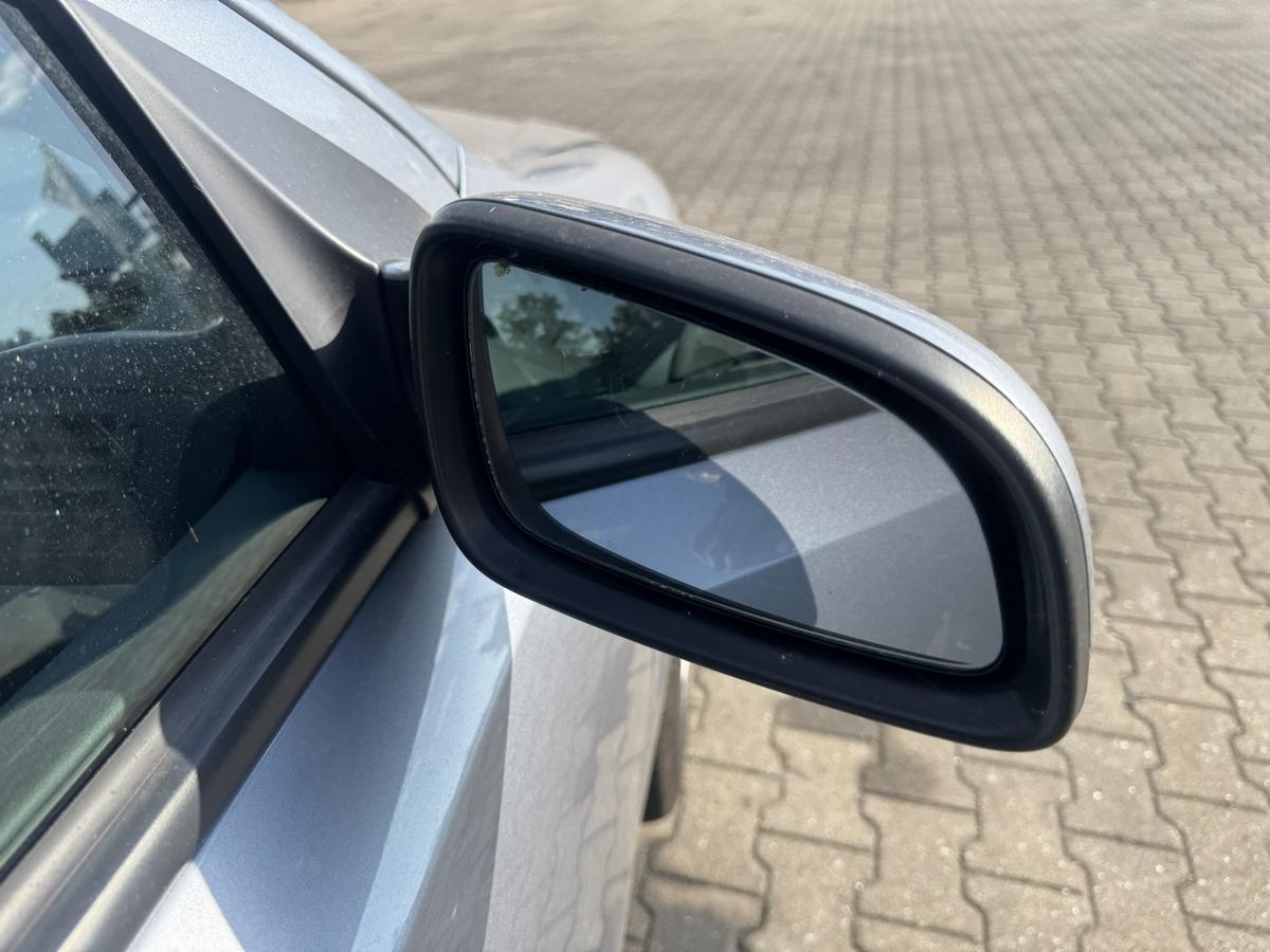 Opel Astra H original Au&szlig;enspiegel rechts Z163 Lichtsilber elektrisch verstellbar Bj.2006